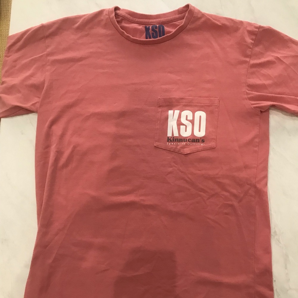 Kinnucan’s Pink T-shirt